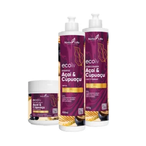 Kit Açaí e Cupuaçu Natulife