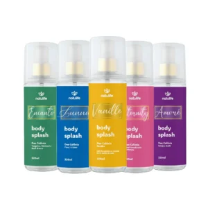 Body Splash Deo Colônia Natulife
