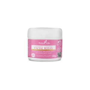 Hidratante Iluminador Facial Rosas Natulife