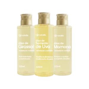 Oléos Vegetais Pele e Cabelo Natulife