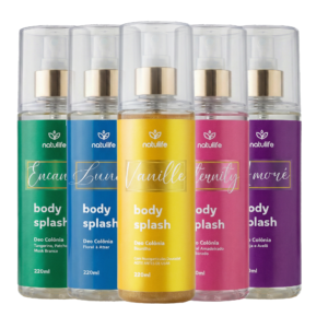 Body Splash Deo Colônia Natulife